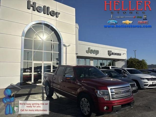 2014 Ford F-150 Platinum for sale in Pontiac, IL