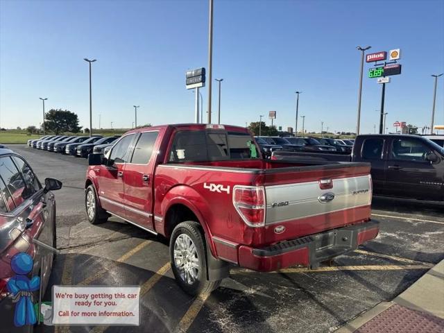 2014 Ford F-150 Platinum