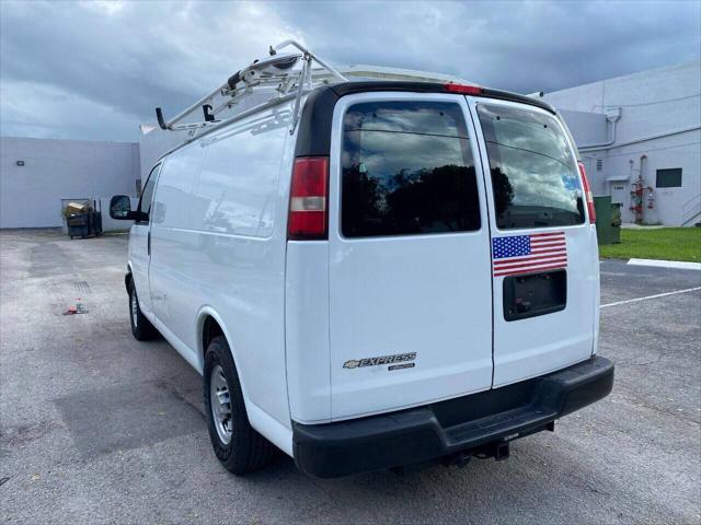 2012 Chevrolet Express Work Van