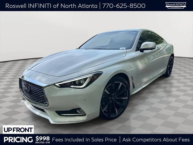 2022 INFINITI Q60 LUXE AWD for sale in Roswell, GA