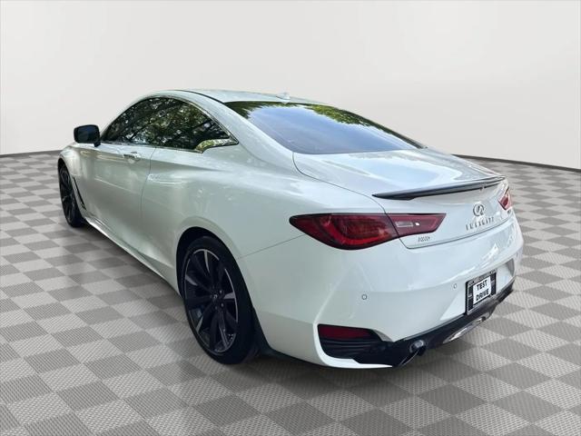 2022 INFINITI Q60 LUXE AWD