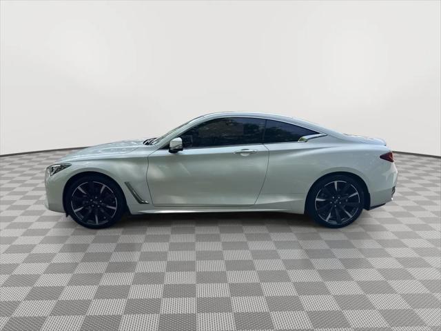 2022 INFINITI Q60 LUXE AWD