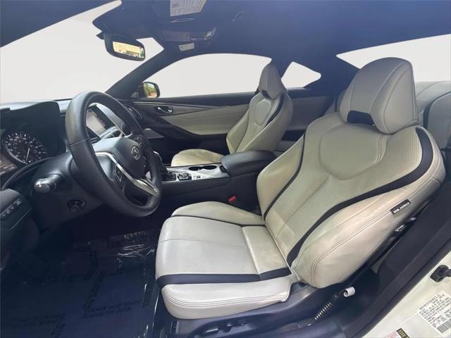 2022 INFINITI Q60 LUXE AWD