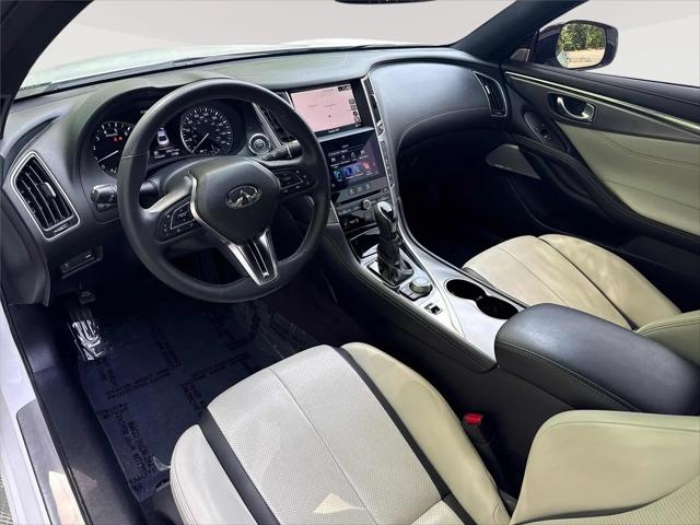2022 INFINITI Q60 LUXE AWD