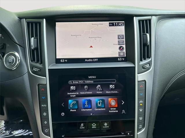 2022 INFINITI Q60 LUXE AWD