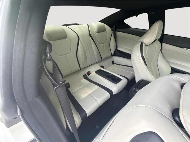 2022 INFINITI Q60 LUXE AWD