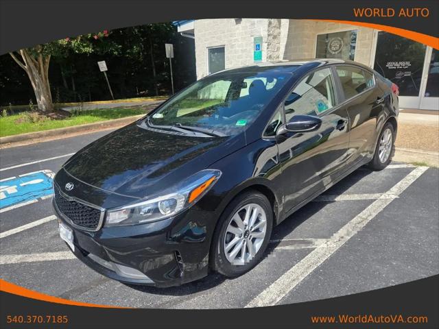 2017 Kia Forte S for sale in Fredricksburg, VA