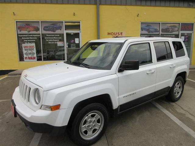 2017 Jeep Patriot Sport FWD