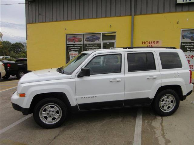2017 Jeep Patriot Sport FWD