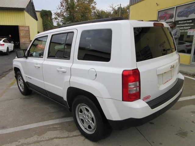 2017 Jeep Patriot Sport FWD
