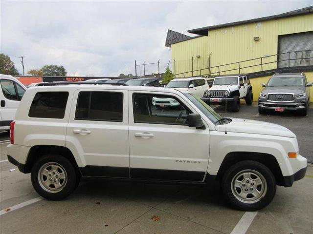 2017 Jeep Patriot Sport FWD