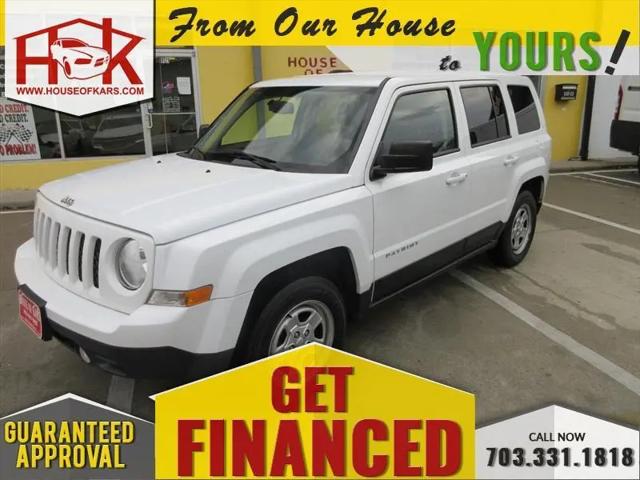 2017 Jeep Patriot Sport FWD for sale in Manassas, VA