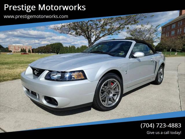 2003 Ford Mustang Cobra for sale in Concord, NC
