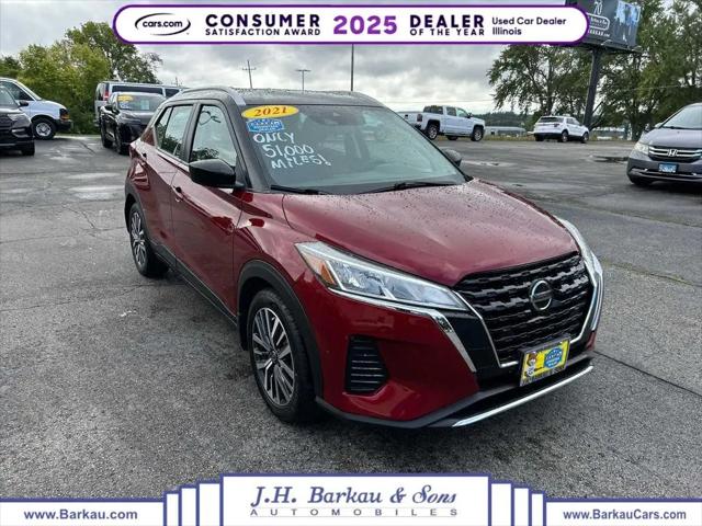 2021 Nissan Kicks SV Xtronic CVT for sale in Cedarville, IL