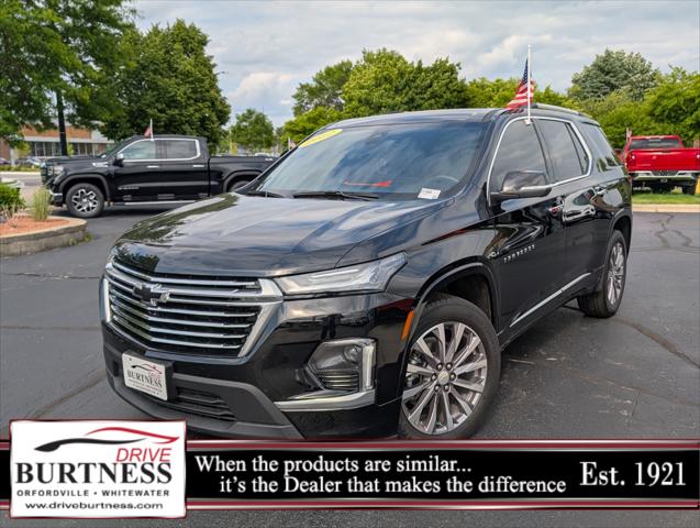 2022 Chevrolet Traverse AWD Premier