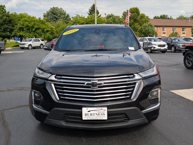2022 Chevrolet Traverse AWD Premier