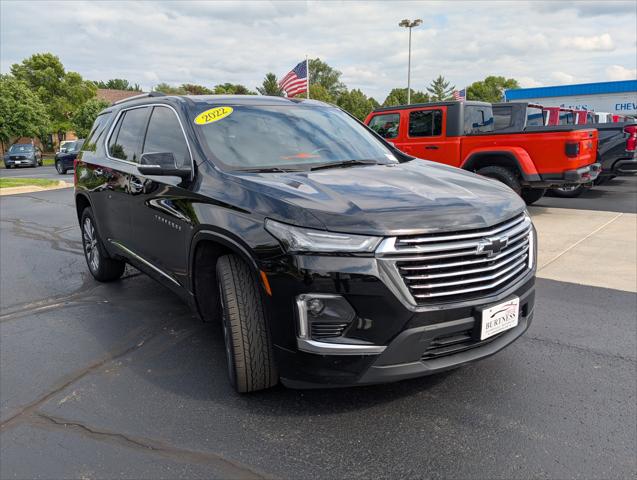 2022 Chevrolet Traverse AWD Premier