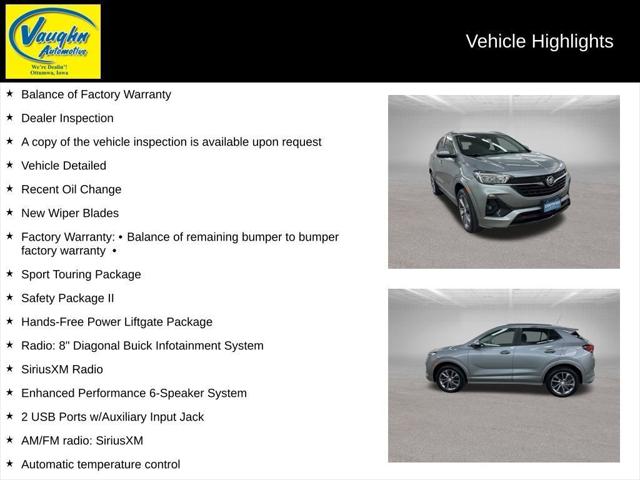 2023 Buick Encore GX Select AWD