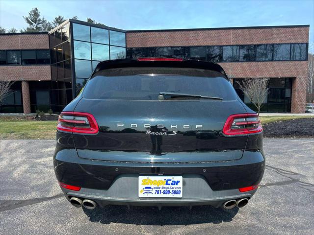 2015 Porsche Macan S