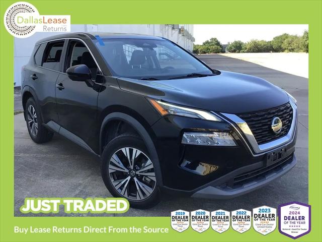 2021 Nissan Rogue SV FWD for sale in Dallas, TX