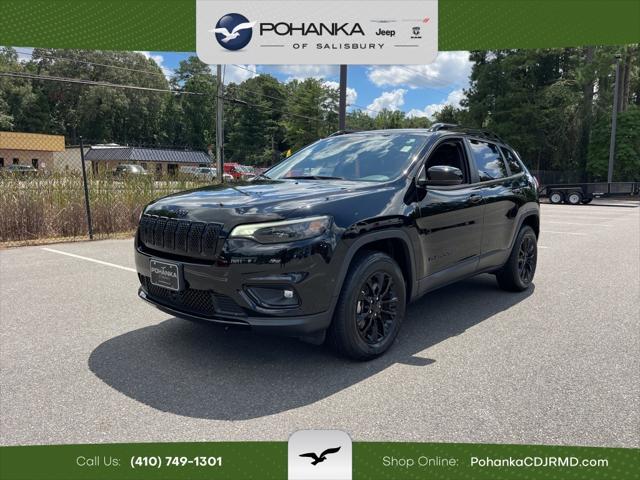 2023 Jeep Cherokee Altitude Lux 4x4
