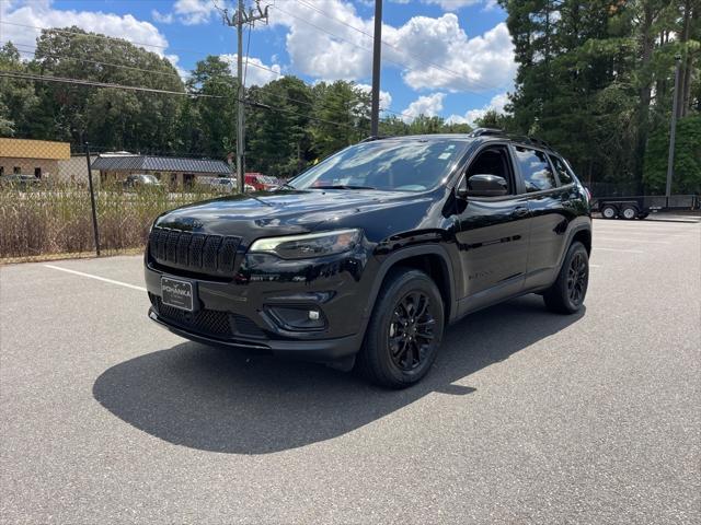 2023 Jeep Cherokee Altitude Lux 4x4