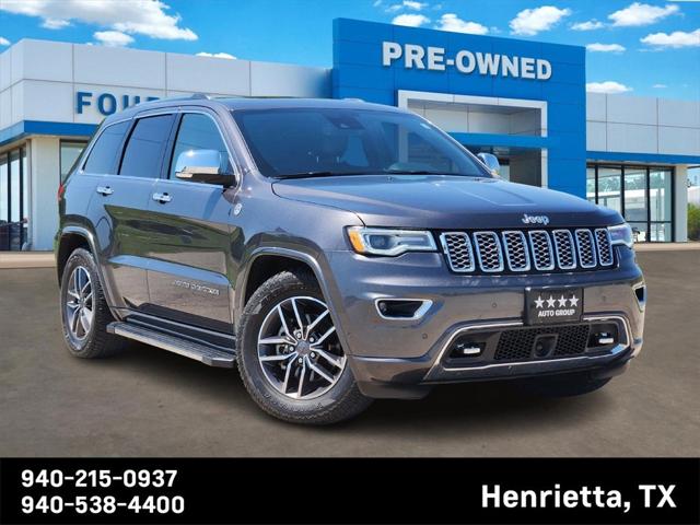 2019 Jeep Grand Cherokee Overland 4x4