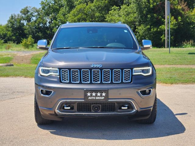 2019 Jeep Grand Cherokee Overland 4x4