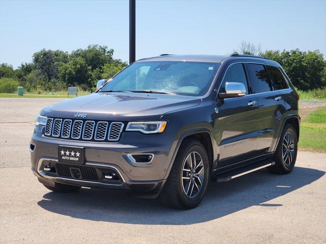 2019 Jeep Grand Cherokee Overland 4x4