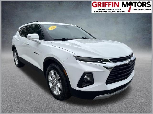 2021 Chevrolet Blazer AWD 2LT for sale in Meadville, PA