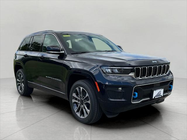 2024 Jeep Grand Cherokee 4xe GRAND CHEROKEE OVERLAND 4xe