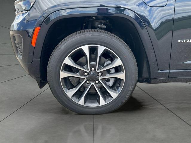 2024 Jeep Grand Cherokee 4xe GRAND CHEROKEE OVERLAND 4xe
