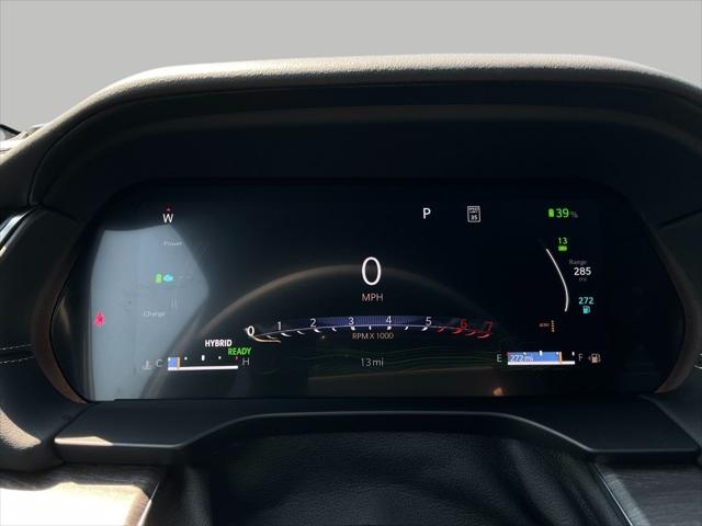 2024 Jeep Grand Cherokee 4xe GRAND CHEROKEE OVERLAND 4xe