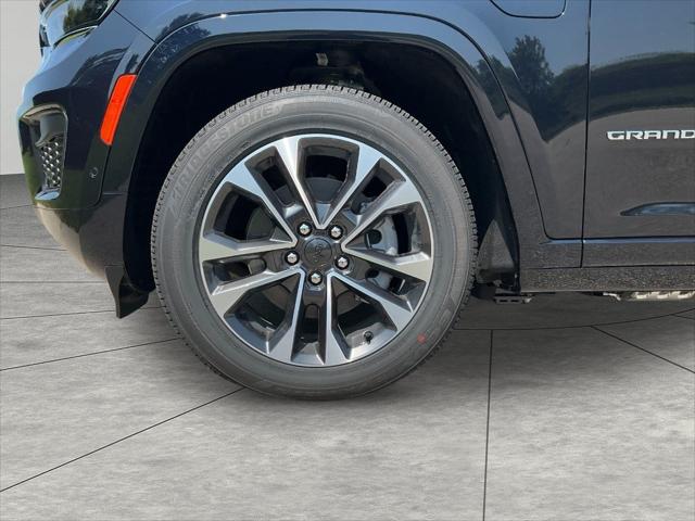 2024 Jeep Grand Cherokee 4xe GRAND CHEROKEE OVERLAND 4xe