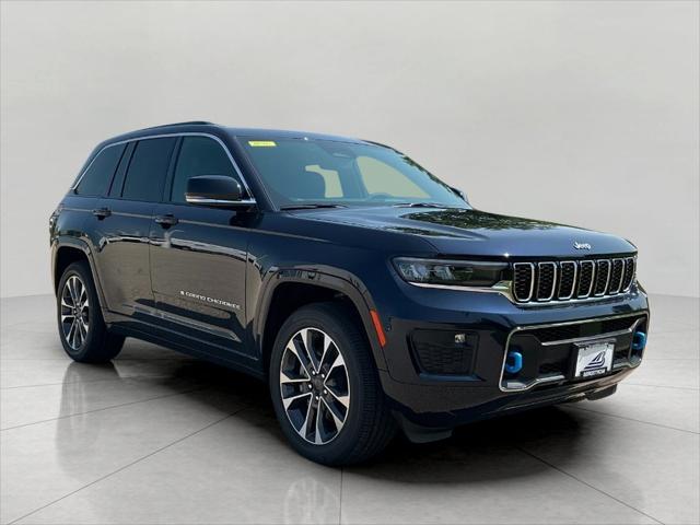 2024 Jeep Grand Cherokee 4xe GRAND CHEROKEE OVERLAND 4xe 2024 Jeep Grand Cherokee 4xe GRAND CHEROKEE OVERLAND 4xe