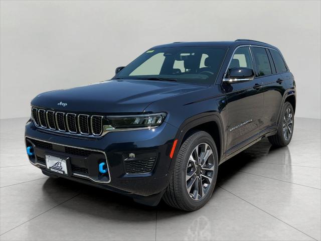 2024 Jeep Grand Cherokee 4xe GRAND CHEROKEE OVERLAND 4xe 2024 Jeep Grand Cherokee 4xe GRAND CHEROKEE OVERLAND 4xe