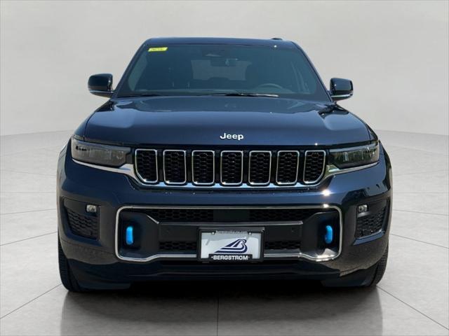 2024 Jeep Grand Cherokee 4xe GRAND CHEROKEE OVERLAND 4xe 2024 Jeep Grand Cherokee 4xe GRAND CHEROKEE OVERLAND 4xe