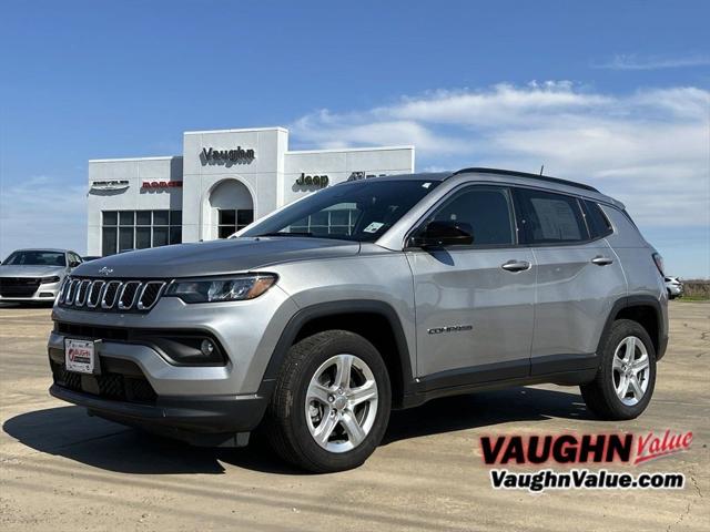 2023 Jeep Compass Latitude 4x4