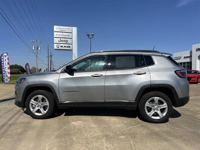 2023 Jeep Compass Latitude 4x4