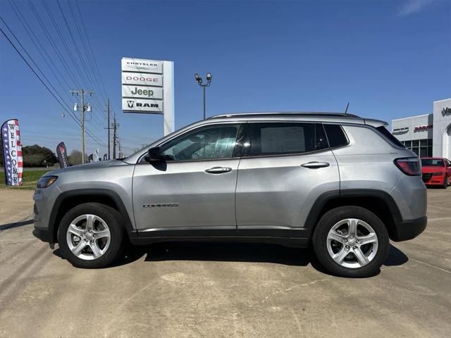2023 Jeep Compass Latitude 4x4