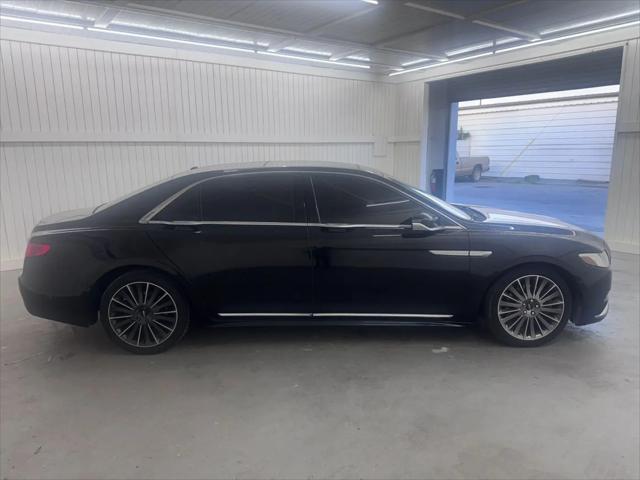 2017 Lincoln Continental Select