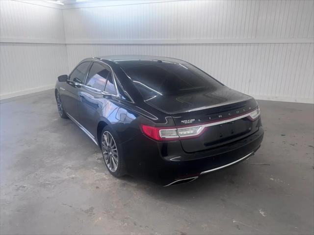 2017 Lincoln Continental Select
