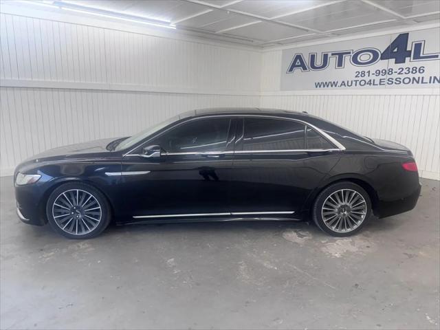 2017 Lincoln Continental Select