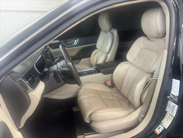 2017 Lincoln Continental Select