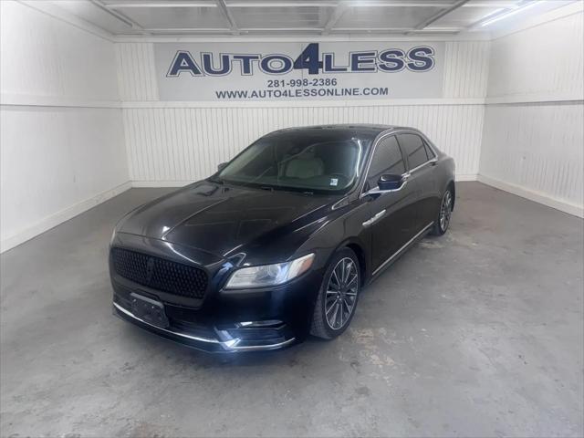 2017 Lincoln Continental Select for sale in Pasadena, TX