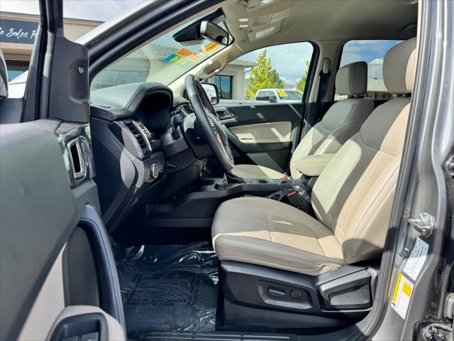 2021 Ford Ranger LARIAT