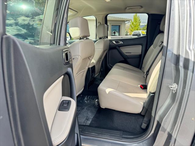 2021 Ford Ranger LARIAT