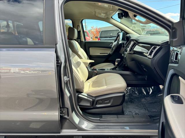 2021 Ford Ranger LARIAT