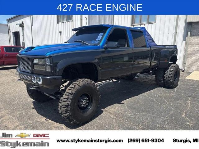 1999 Chevrolet 3500 Crew Cab for sale in Sturgis, MI