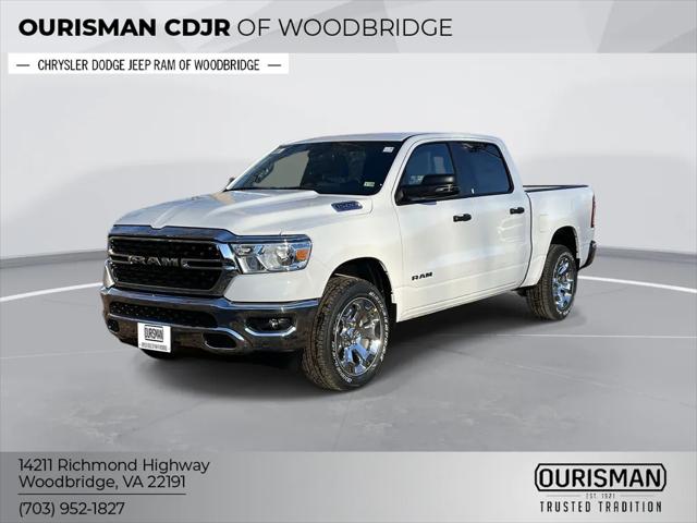 2024 RAM Ram 1500 RAM 1500 BIG HORN CREW CAB 4X4 57 BOX